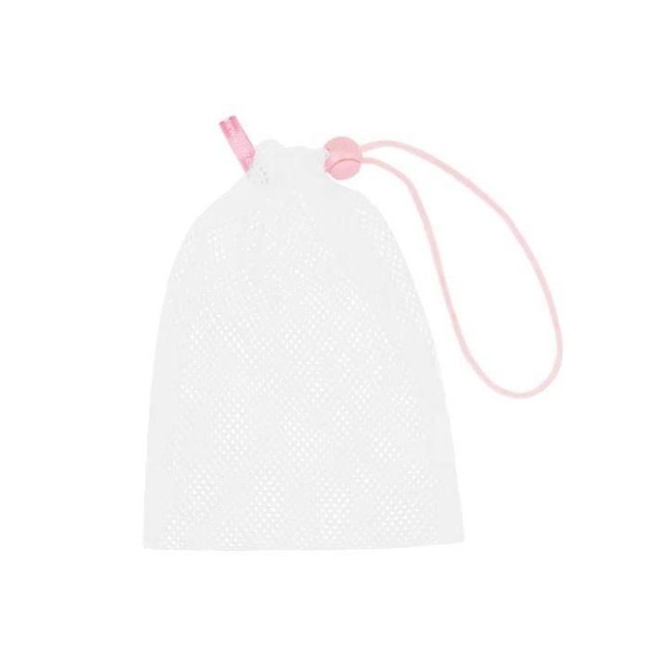 Saculet rufe Glov, Alb