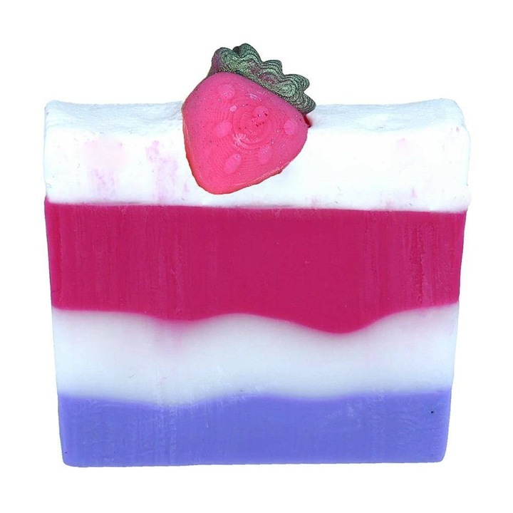 Сапун с глицерин, Bomb Cosmetics, Berry Smooth Soap Slice, 100g