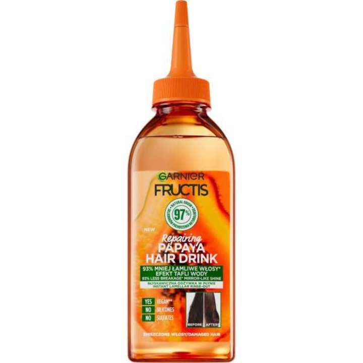 Balsam lichid pentru par deteriorat, Garnier, 200ml