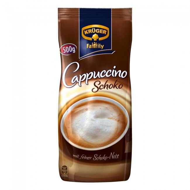 Cappuccino Krüger ciocolata mocca 500gr - eMAG.ro