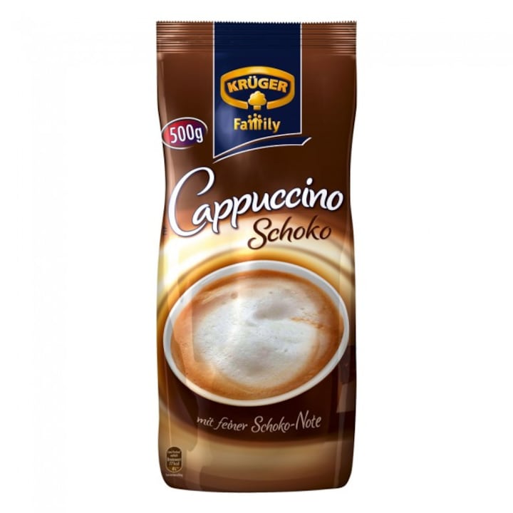 Cappuccino Krüger ciocolata mocca 500gr