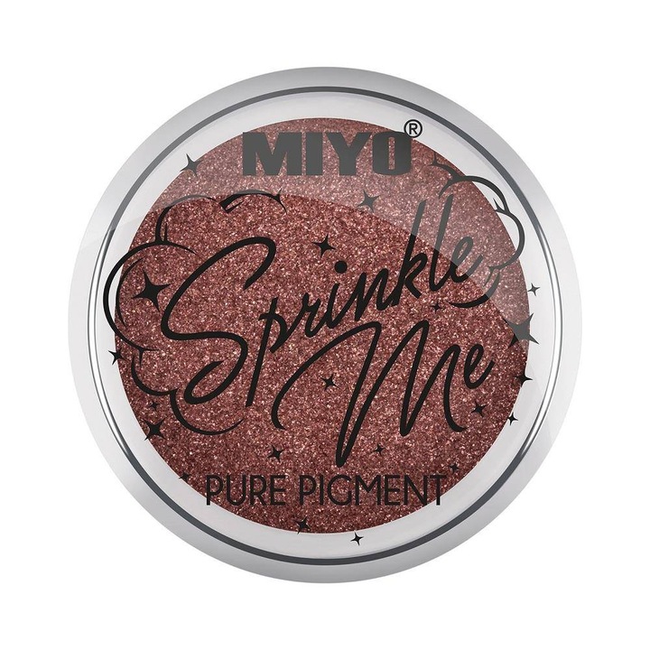 Pigment pleope Miyo Sprinkle Me, 04 Nose Candy, 1g