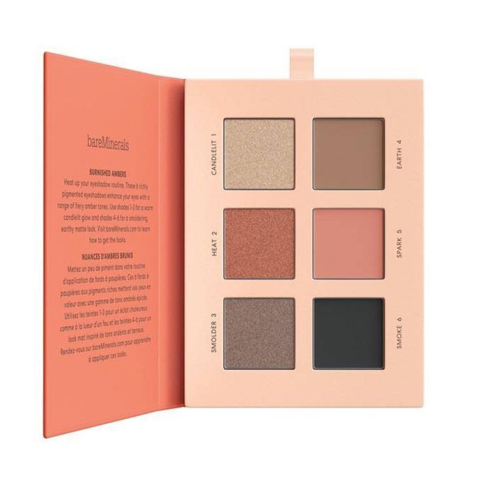 Szemhéjfesték paletta, BareMinerals, Multicolor, 7,8g