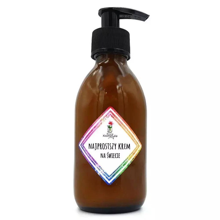 Arckrém, Nowa Kosmetyka, Hidratálás és ápolás, 200 ml