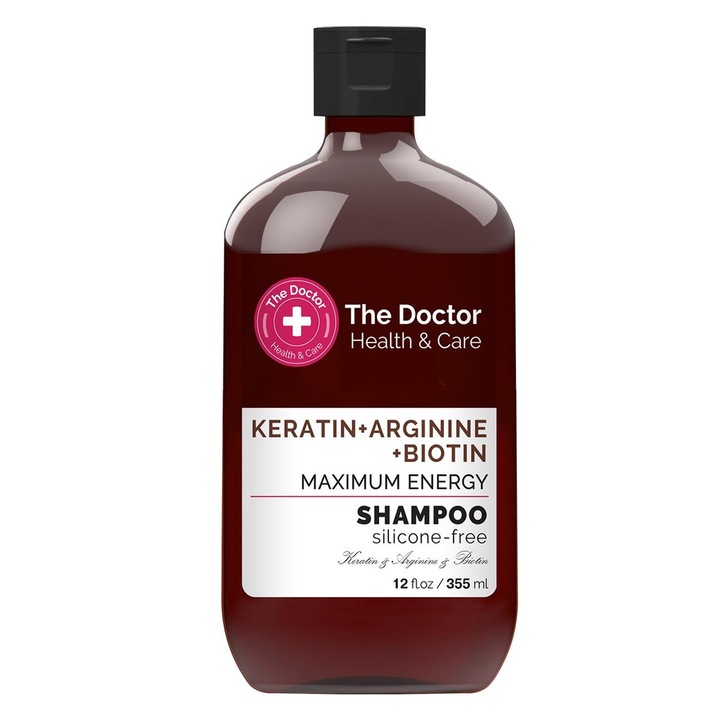 Sampon pentru intarire, The Doctor, 355ml