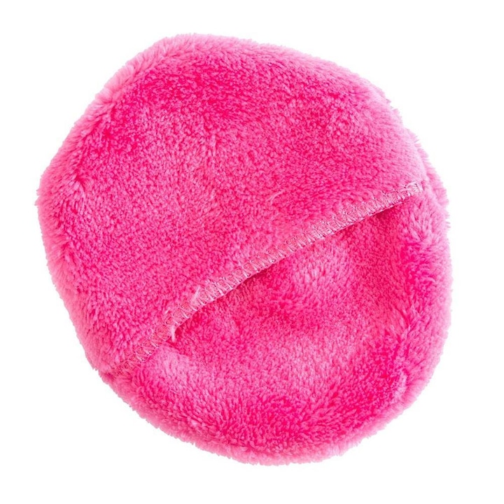Ръкавица за премахване на грим за многократна употреба, Peggy Sage, 12 x 10,5 см, розова