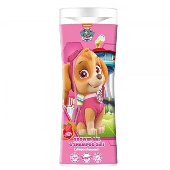 Gel de dus si sampon pentru copii, Air-Val, 2 in 1, 300 ml
