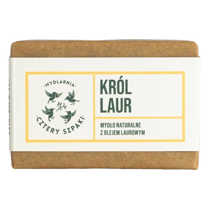 Натурален сапун Mydlarnia Cztery Szpaki, 110гр