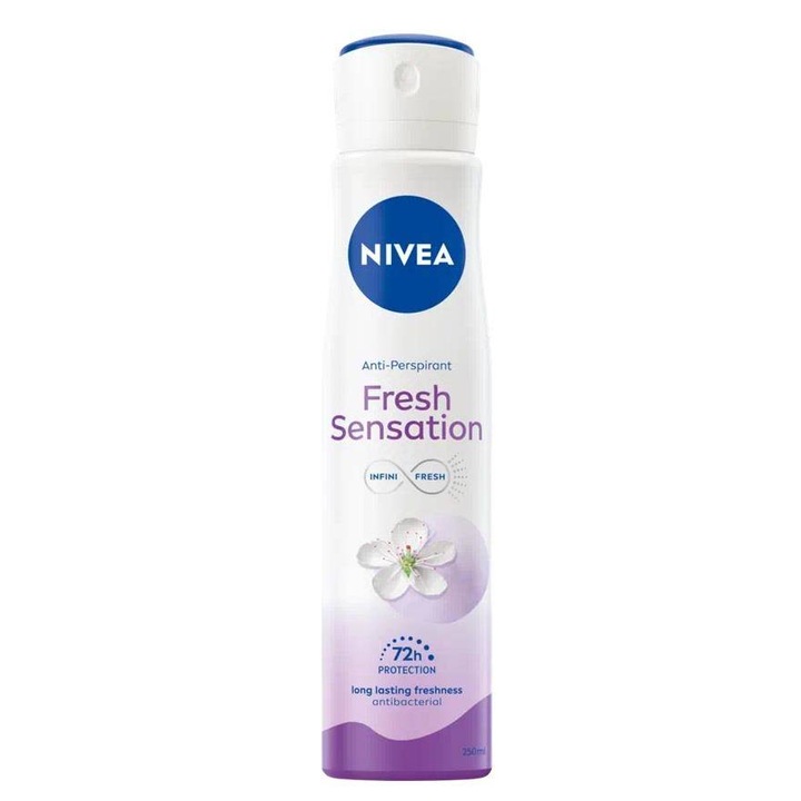 Nivea Fresh Sensation izzadásgátló spray, 250ml