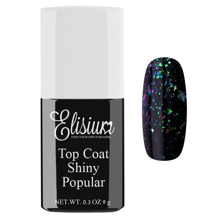 Top coat Elisium Shiny Popular, 9g eMAG.ro