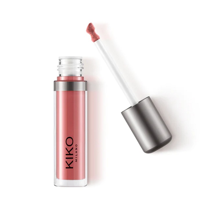 Kiko Milano Lasting Matte Veil течен цвят за устни, течен, лилав, 4 мл