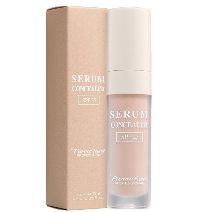 Corector ochi Pierre Rene, SPF25, 04, 7ml