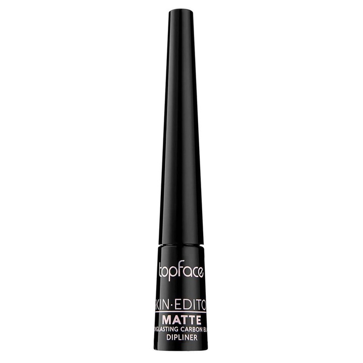 Tus de ochi Topface Skin Editor Matte, 2.5ml, Negru