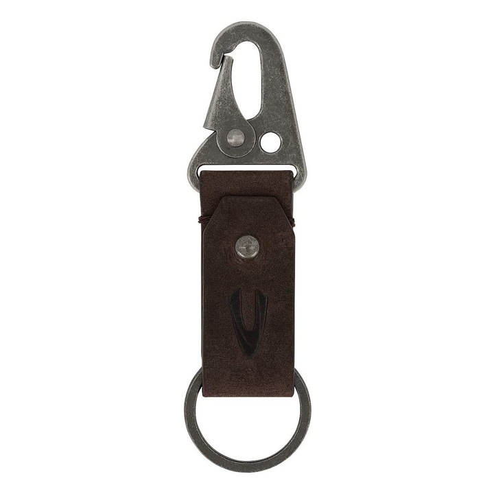 Breloc pentru chei Camel Active, stil 'stara America', sistem de deschidere rapida, 12cm x 2.5cm