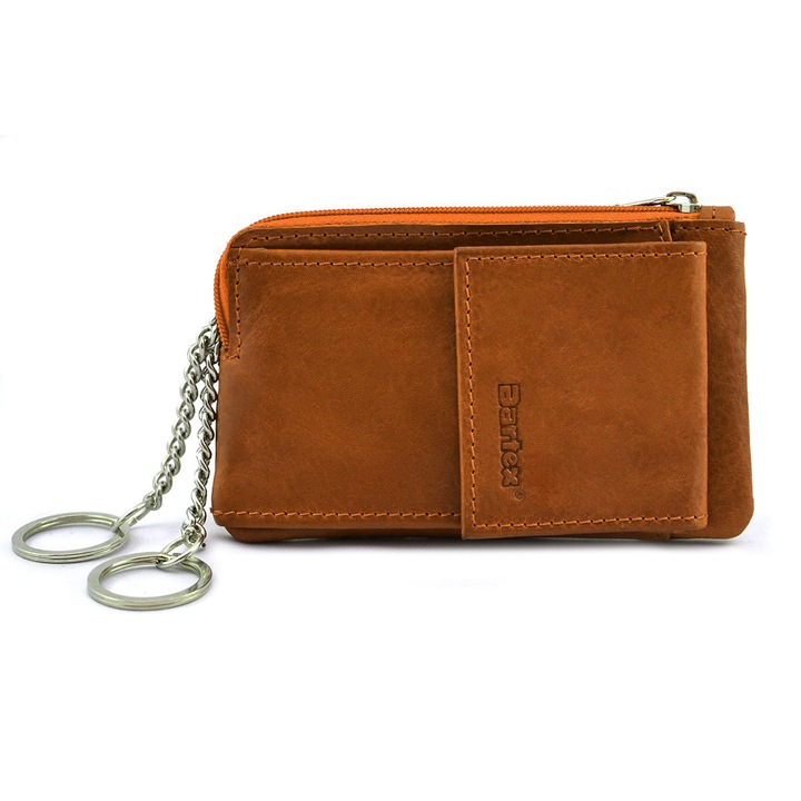 Portofel barbati, Bartex, Piele, Maro