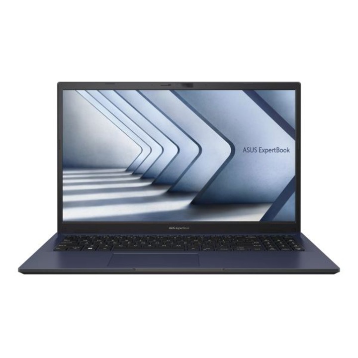 Laptop ASUS ExpertBook B1 B1502CVA-BQ0456, 15,6 hüvelykes, Intel Core i5-1335U, 8 GB RAM, 512 GB SSD, Intel UHD Graphics, Free DOS