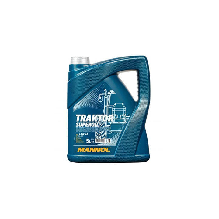 Ulei motor Mannol, volum 5 litri, mineral
