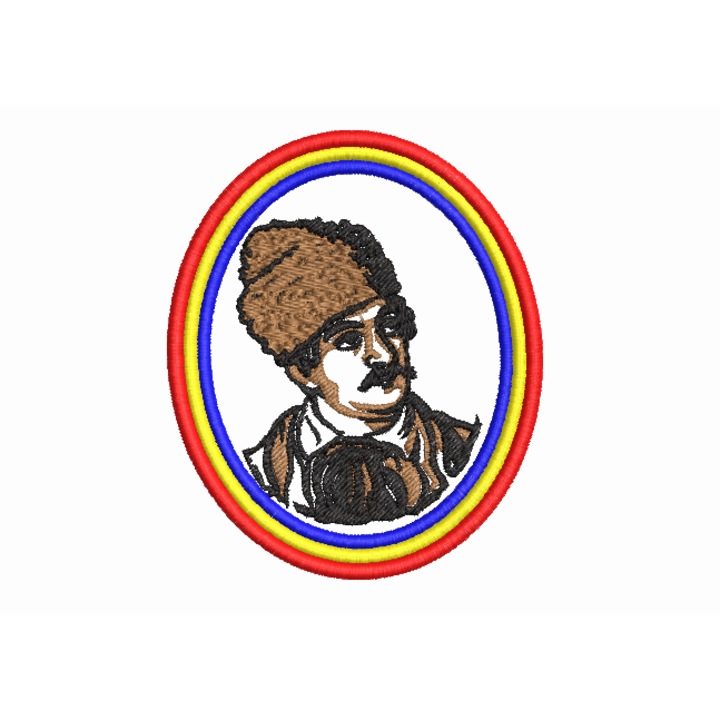 Бродерия с таралежи Аврам Янку