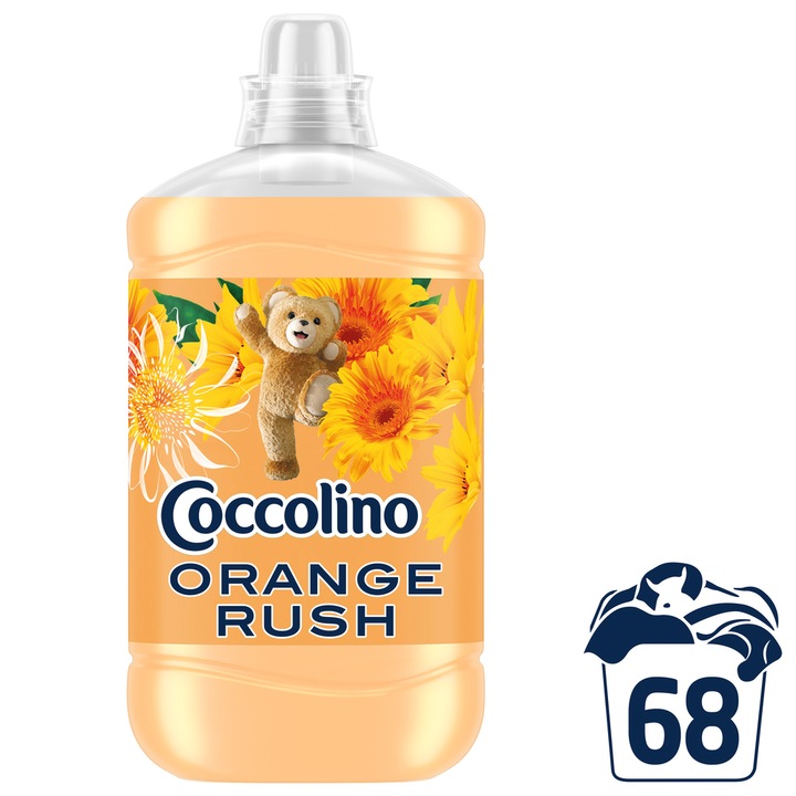 Coccolino Orange Rush öblítőkoncentrátum, 1700ml