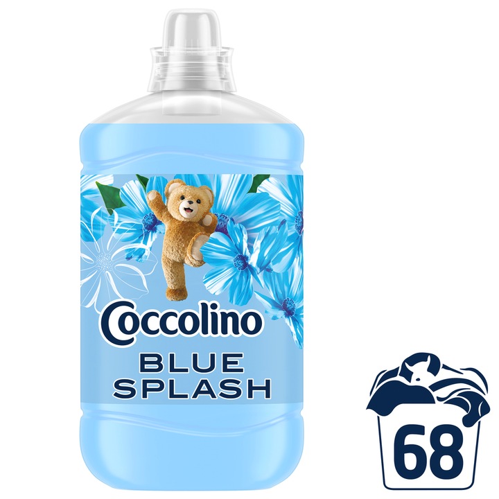Coccolino Blue Splash öblítőkoncentrátum, 1700ml