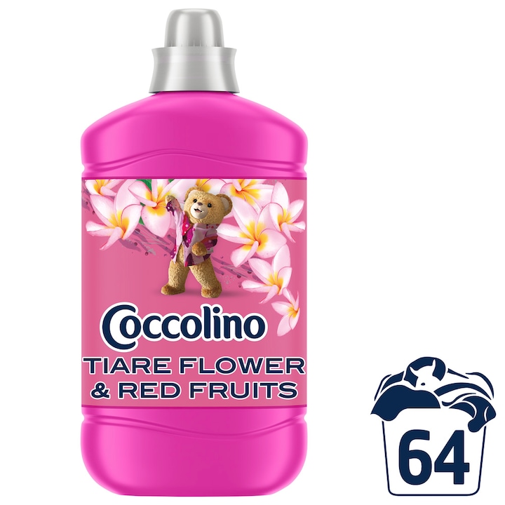 Coccolino Tiare Flower&Red Fruits öblítőkoncentrátum, 1600ml