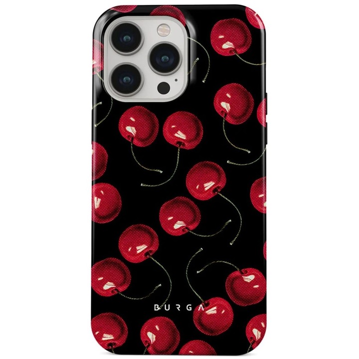 Burga Dual Layer Cherrybomb калъф съвместим с iPhone 15 Pro