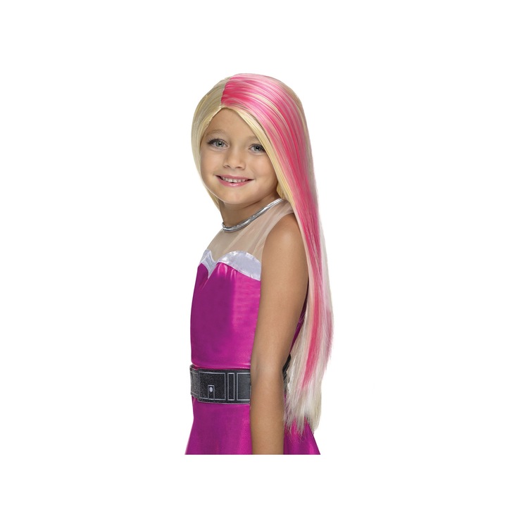 Peruca Barbie Sparkle Wig pentru fete, Universala