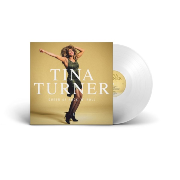 Tina Turner: Queen Of Rock 'N' Roll (Limited) (Clear) [Winyl]