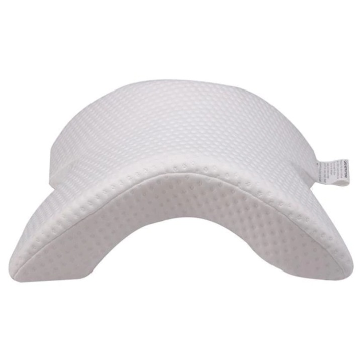 Perna PressureFree multifunctionala, curbata, alba