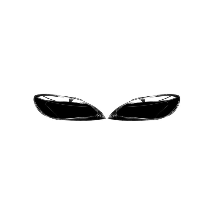 Set 2 sticle faruri pentru Volvo V40 (2013 - 2016) Xenon Bright®