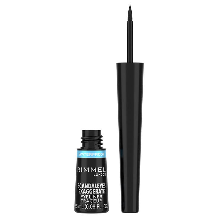 Tus de ochi Rimmel London Exaggerate Waterproof, 2.5 g