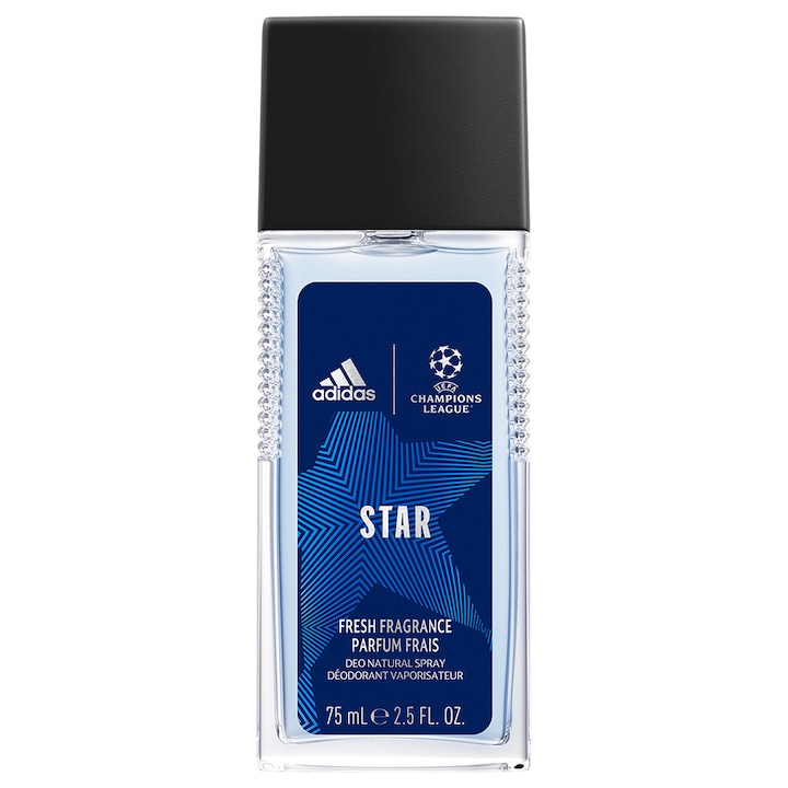 Adidas férfi UEFA limited n°10 natural spray, 75ml