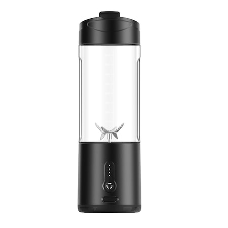 Mini Blender Electric Lagato, 20 000 rpm, 4000mAh, Multifunctional, Portabil, 530ml, Negru