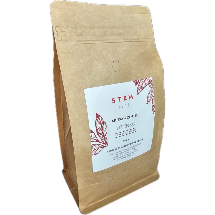 Kávébab frissen pörkölt szár Intenso 500gr