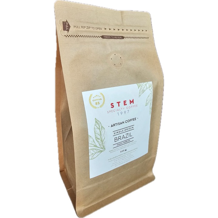 Kávébab szár Brazília 500gr