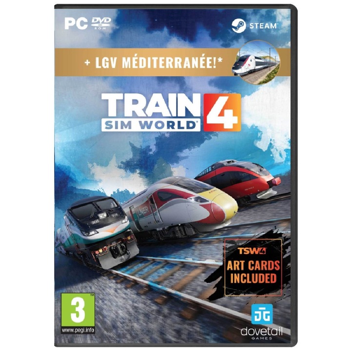 Joc Train Sim World 4 Deluxe Edition Pentru PC