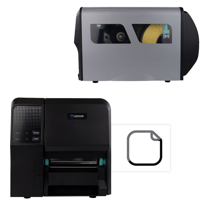 Imprimanta de etichete TSC DH240T, LCD, EU (EMEA)