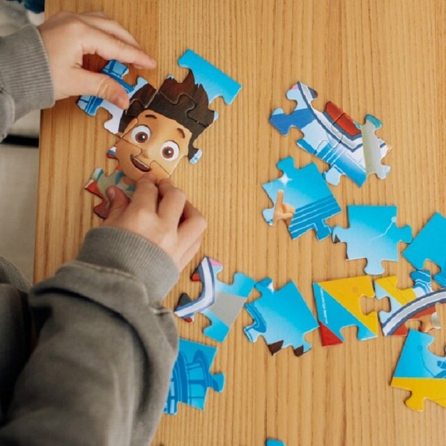 Puzzle 3 in 1 Paw Patrol, Echipa este pregatita pentru aventura! Dodo ...
