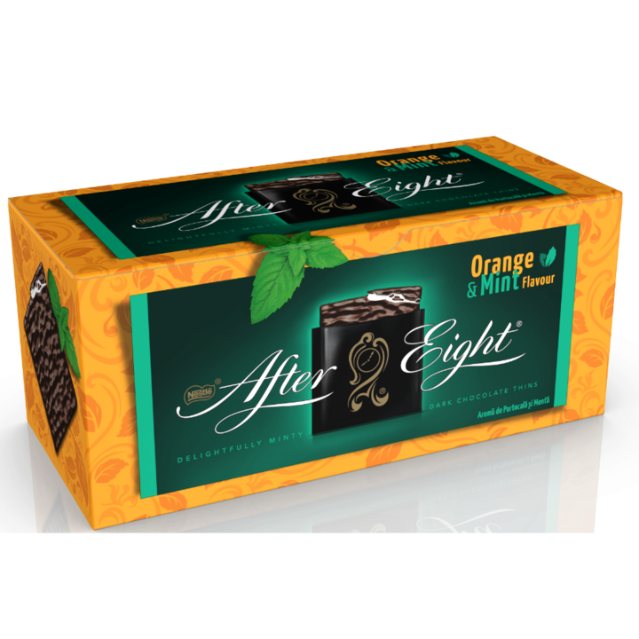 Tablete ciocolata, After Eight, Orange, 200g