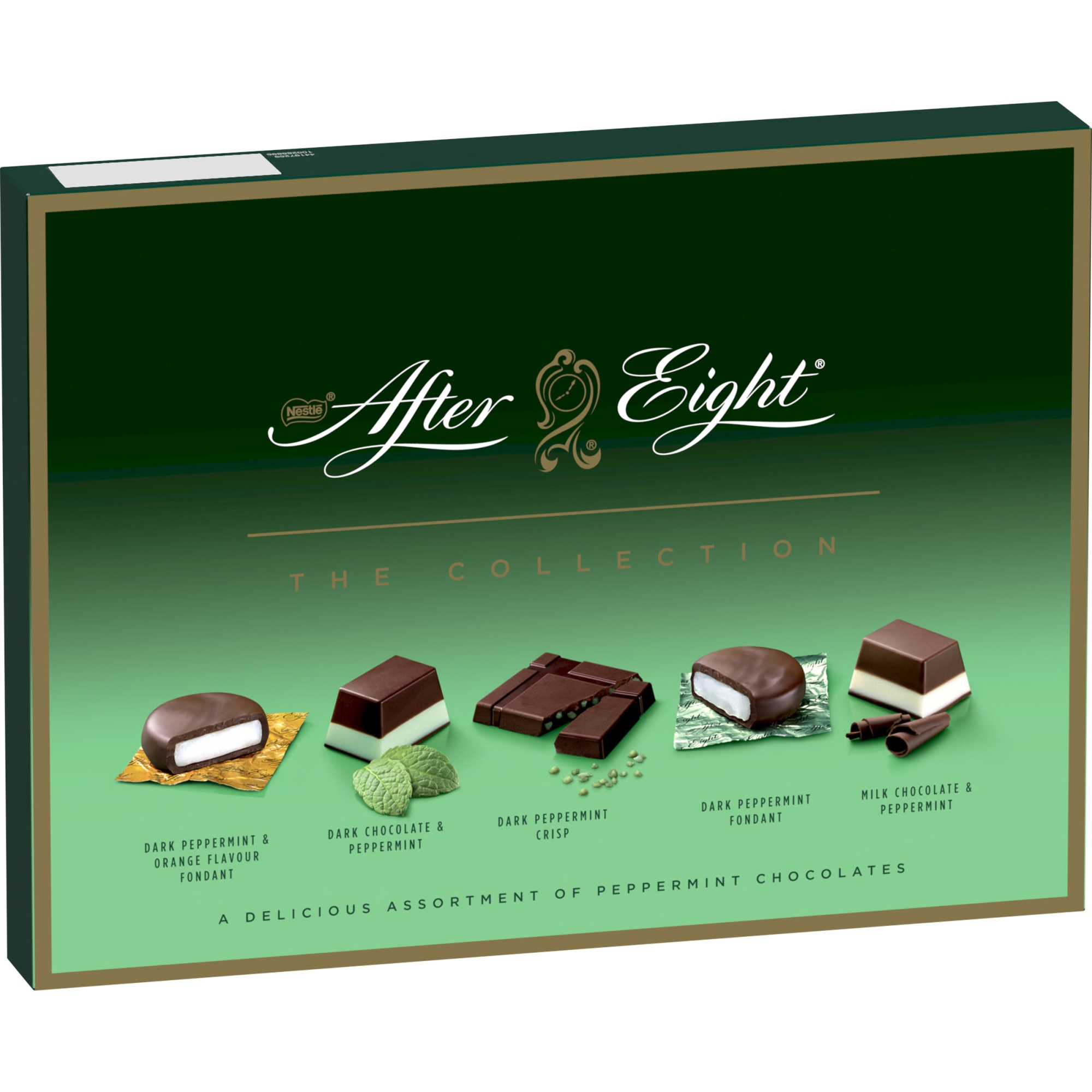 Praline cu menta After Eight, Mint Collection, 199 g - eMAG.ro