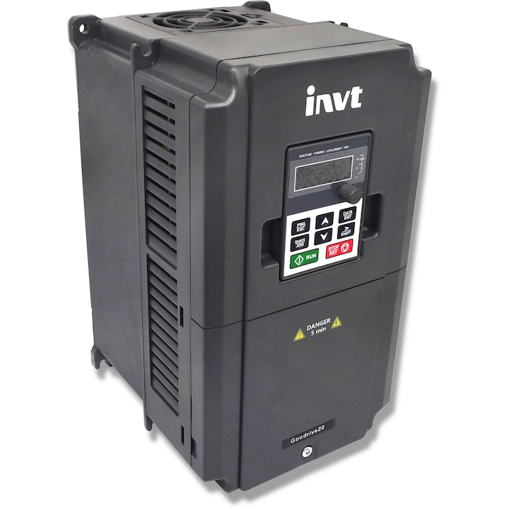 Трифазен токов инвертор INVT 400 V, 5, 5KW