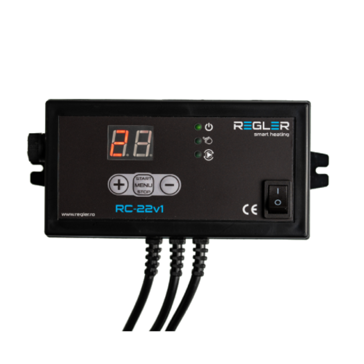 Controler REGLER RC 22v1 pentru pompa incalzire centrala