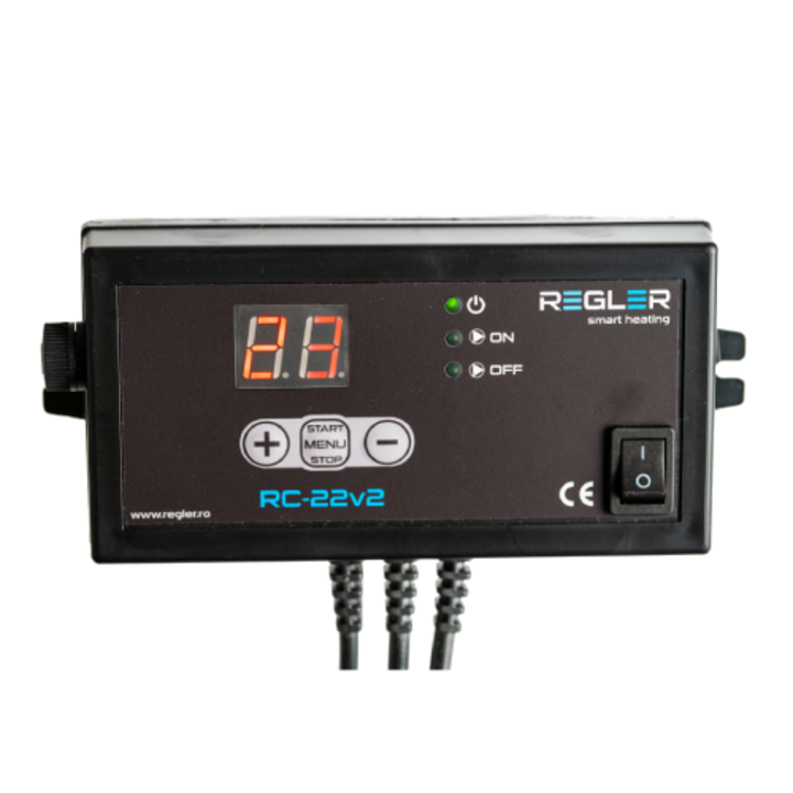 Controler REGLER RC 22v2 pentru pompa protectie retur (by-pass)