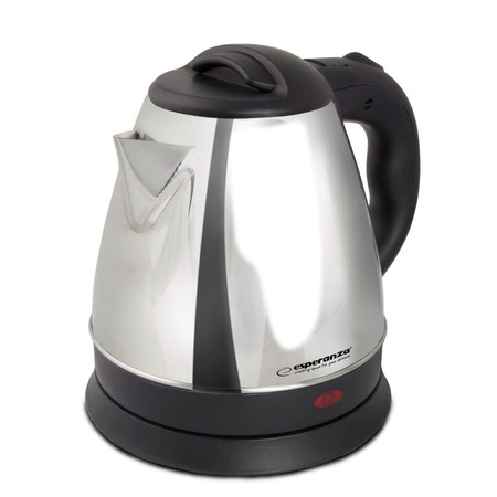 Електрическа кана Esperanza EKK116S Spring, 1350W, 1 л, Неръждаема ...