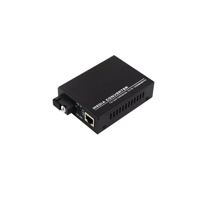 Média átalakító Datamaxx Gigabit (10/100/1000M), Multi Mode, 1310nm, SC csatlakozó, 2km