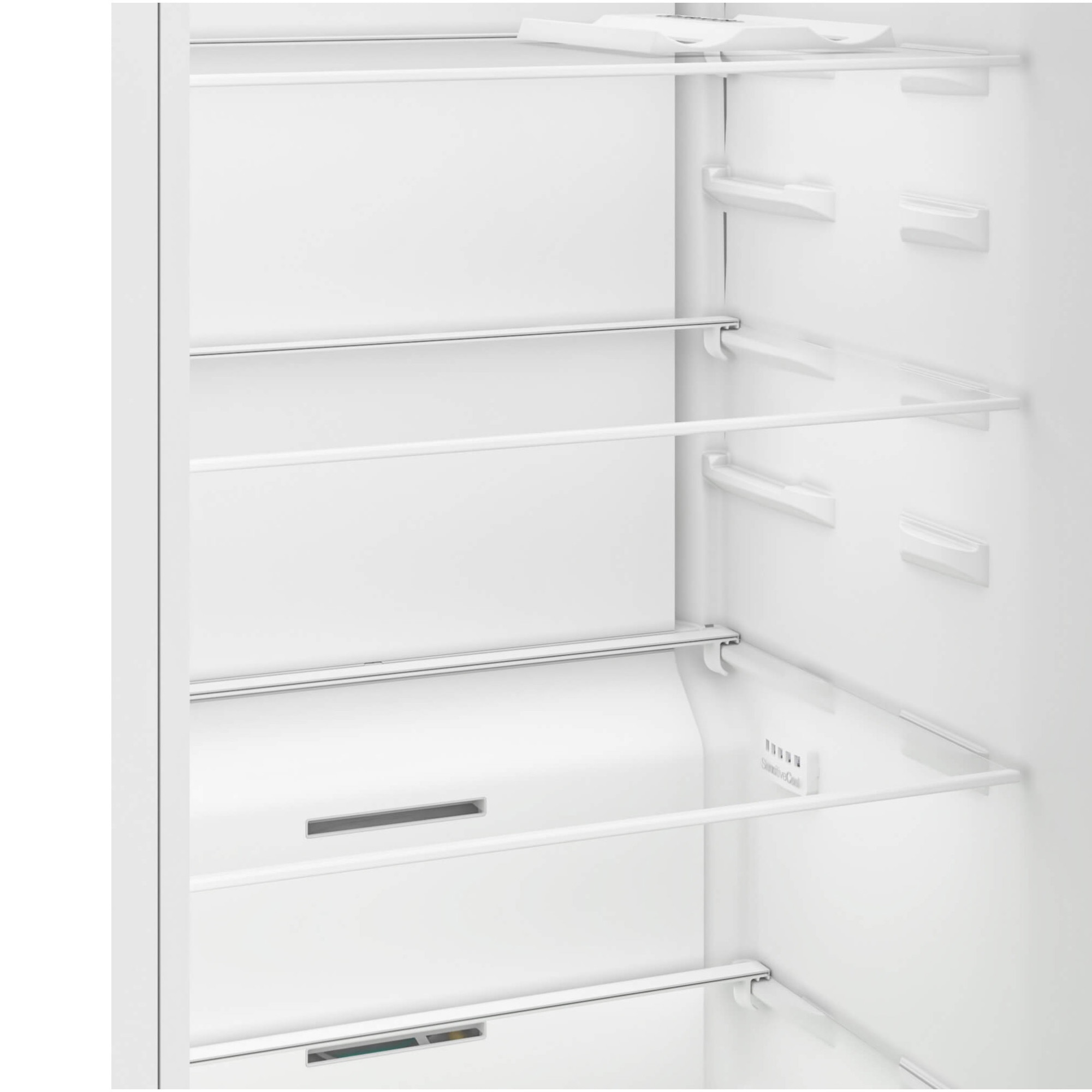 Frigider cu o usa Beko B1RMLNE444XB, 365 l, No Frost, AeroFlow, Iluminare LED, Clasa E, H 186,5 cm, Argintiu