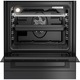 Готварска печка Beko FSM62320SAC, Смесена, 4 нагревателни зони, WOK, Високоефективна газова горелка, Safety Plus, Чугунен грил, SteamShine Cleaning, Каталитично самопочистване, Таймер, Клас А, 60 см, Антрацит