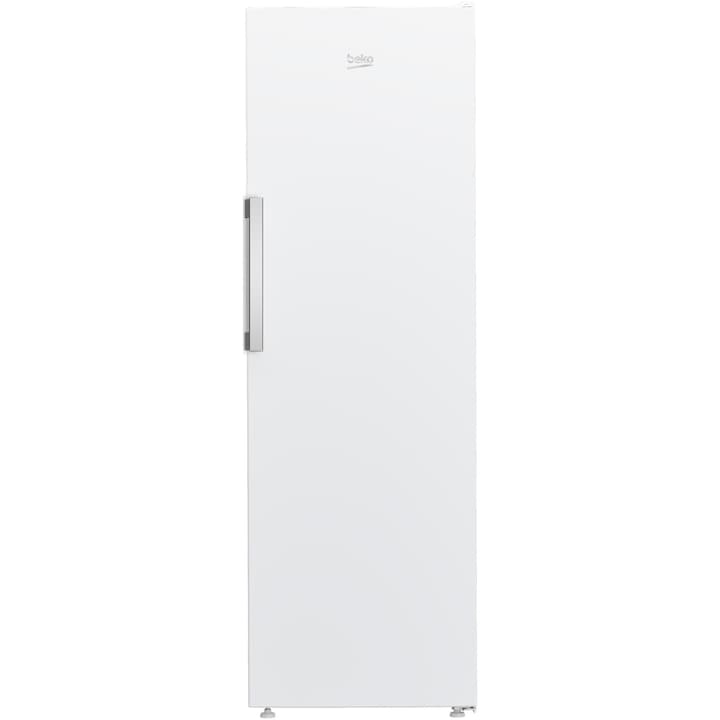 Хладилник с една врата Beko B1RMLNE444W, 365 л, No Frost, AeroFlow, LED осветление, Клас Е, H 186.5 см, Бял