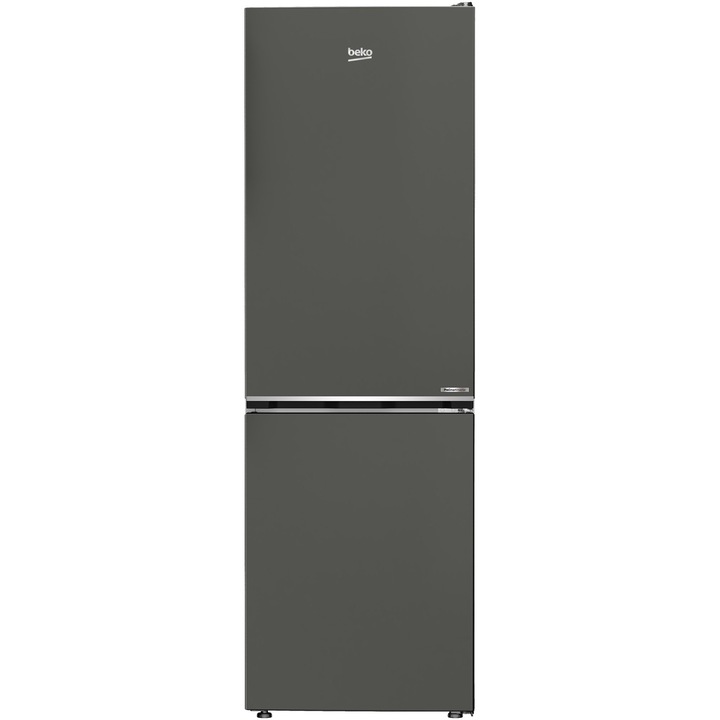 Хладилник с фризер Beko No Frost B5RCNA365HG, 316 л, AeroFlow, HarvestFresh,e, MaxStore, Клас D, H 186,5 см, Сив