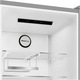 Combina frigorifica BEKO B7RCNA407HXBR1, 355 l, No Frost, Clasa B, AeroFlow, HarvestFresh, Compressor ProSmart Inverter, Dairy compartment, Quick Freeze, Max Store, H 203.5 cm, Inox